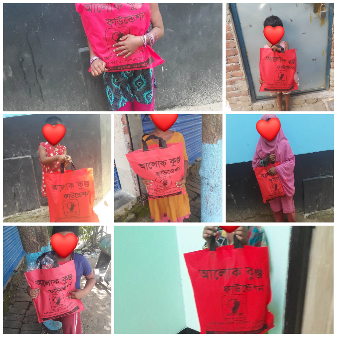 দাউদকান্দিতে অসহায় পরিবারের মাঝে ঈদ পোষাক বিতরণ